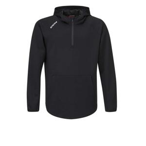 CCM Mikina Locker Room 1/4 Zip 2022 SR - Senior, M, tmavě modrá