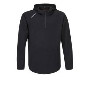 CCM Mikina Locker Room 1/4 Zip 2022 SR - Senior, XXL, tmavě modrá