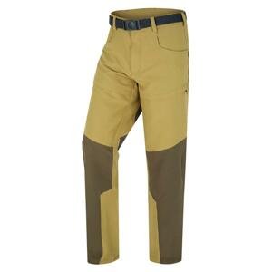 Husky pánské outdoor kalhoty Keiry M sv. khaki - XL