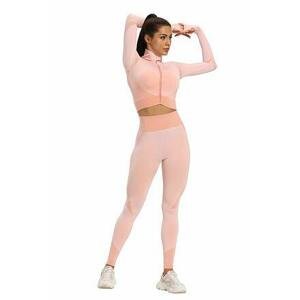 Merco Yoga Sense fitness set dámský růžová - M