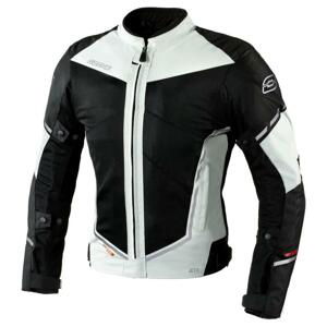 Ozone Moto bunda Jet II šedo-černá - 2XL