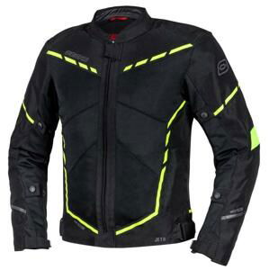 Ozone Moto bunda Jet II černo-fluo žlutá - M