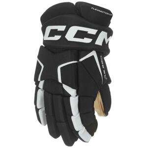 Hokejové rukavice CCM Tacks AS 580 SR - Senior, 13, černá-bílá