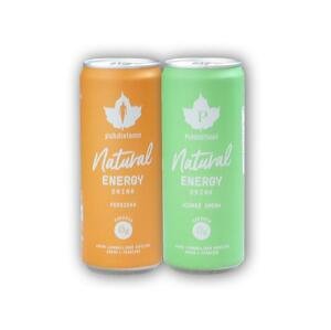 Puhdistamo Natural Energy Drink 330ml - Zelené jablko