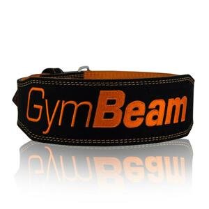 GymBeam Fitness opasek Jay - M - černá - oranžová