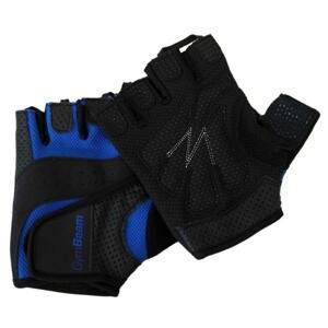 GymBeam Fitness rukavice Dexter - XXL - černá - modrá