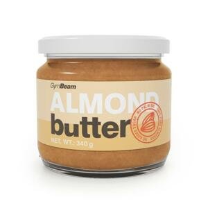 GymBeam 100% Mandlové máslo 340 g - mandle