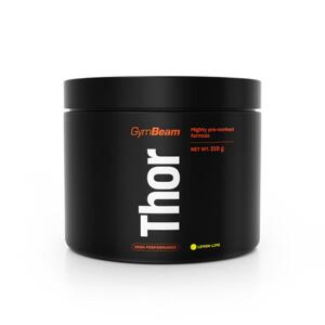 GymBeam Předtréninkový stimulant Thor 210 g - citrón limetka