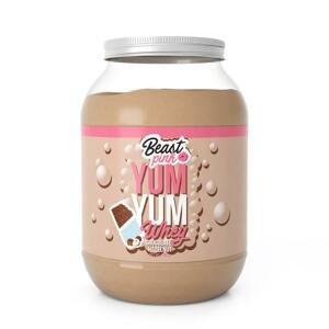 BeastPink Protein Yum Yum Whey 1000 g - vanilková zmrzlina