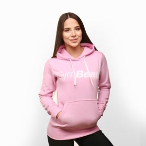 GymBeam Dámská mikina Athlete Pink - L - růžová