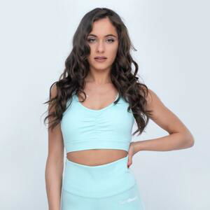 GymBeam Sportovní Podprsenka Fave Mint - XS - mint