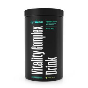 GymBeam Vitality Complex Drink 360 g - mango marakuja