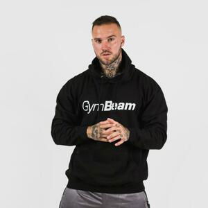 GymBeam Mikina PRO Hoodie Black - XL - černá