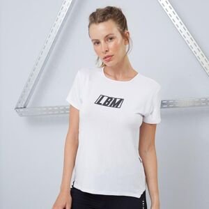 LABELLAMAFIA Dámské tričko Essentials White - S - bílá