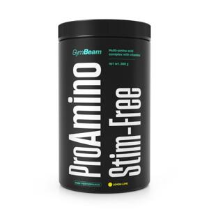 GymBeam ProAMINO Stim-free 390 g - zelené jablko