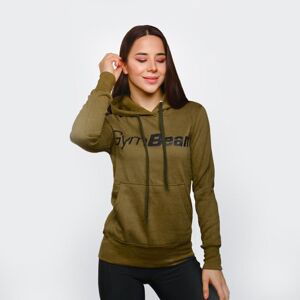 GymBeam Dámská Mikina Athlete Military Green - M - zelená