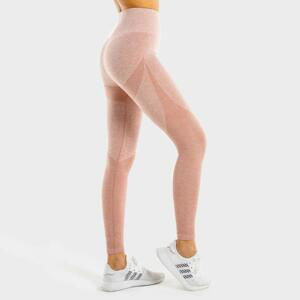 SQUATWOLF Dámské legíny Marl Seamless Rose Gold - M - růžová