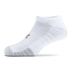 Under Armour Ponožky Heatgear NS White - M - bílá