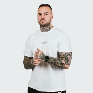 GymBeam Tričko FIT White - M - bílá