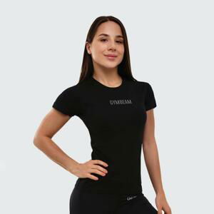 GymBeam Dámské tričko FIT Black - XS - černá