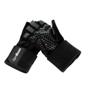 GymBeam Dámské fitness rukavice Guard black - M - černá