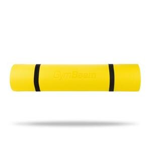 GymBeam Podložka Yoga Mat Dual Grey/Yellow - uni - grey - yellow