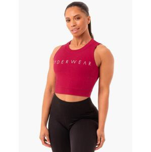 Ryderwear Dámské tílko Motion Wine Red - L - wine red