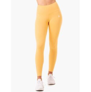 Ryderwear Dámské legíny Staples Scrunch Bum Mango - M - mango