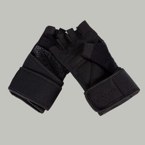 STRIX Fitness rukavice Perform - M - černá