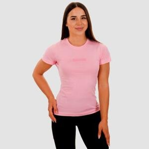 BeastPink Dámské tričko Daily Rose Pink - XL - růžová