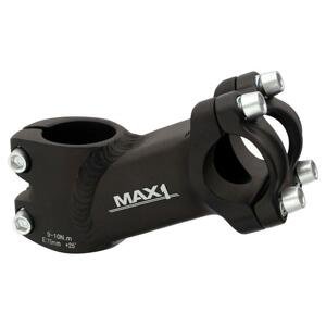 Max1 představec High 75/25°/25,4 mm černý