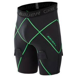 Bauer Core Jock Short 1.0 SR Kraťasy se suspenzorem - Senior, M