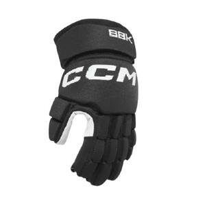 CCM Hokejbalové rukavice 88K - S, 11, červená