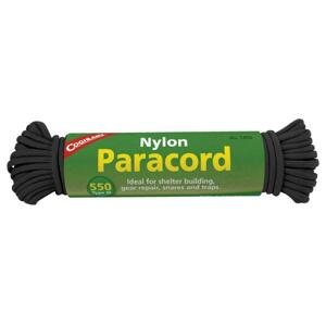 Coghlans lano Nylon Paracord 45 kg černé