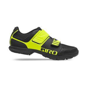 Giro Berm - Black/Citron Green EU 43