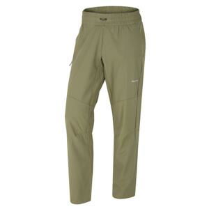 Husky Pánské outdoorové kalhoty Speedy Long M tm. khaki - L