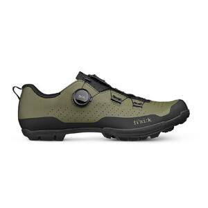 Fizik Terra Atlas - black/black - army EU 41