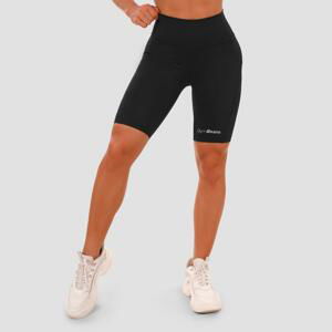 GymBeam Dámské šortky Biker black - XS - černá