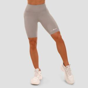 GymBeam Dámské šortky Biker grey - XXL - šedá