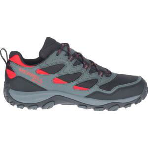 Merrell J500205 West Rim Sport Gtx Black/high Risk - UK 10 / EU 44,5 / 28,5 cm