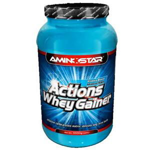 Aminostar Actions Whey Gainer 2250g - Čokoláda