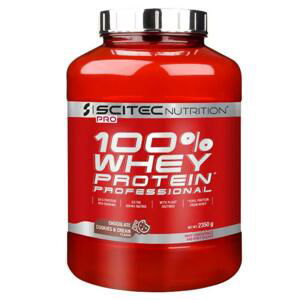 Scitec Nutrition 100% Whey Protein Professional 2350g - Čokoláda, Kokos