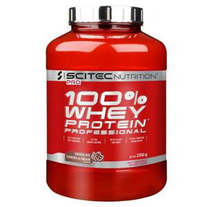 Scitec Nutrition 100% Whey Protein Professional 920g - Citron