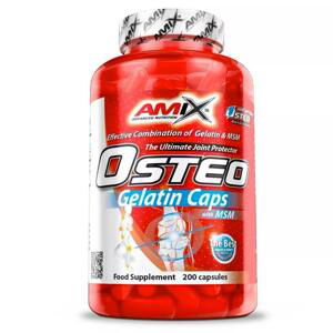 Amix Nutrition Osteo Gelatin + MSM 400 kapslí