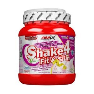 Amix Nutrition Shake 4 FitSlim 500g - Lesní plody