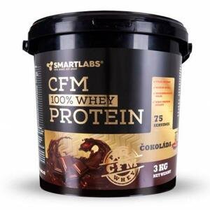 CFM 100% Whey protein 3000g - Lískový oříšek