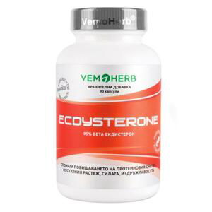 Vemoherb VemoHerb Ecdysterone 90 kapslí