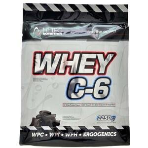 HiTec Nutrition Whey C-6 1000g - Ořechový mix