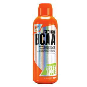 Extrifit BCAA Free Form Liquid 80.000mg 1000ml - Zelené jablko