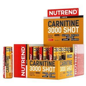 Nutrend Carnitine 3000 Shot 1200ml - Jahoda